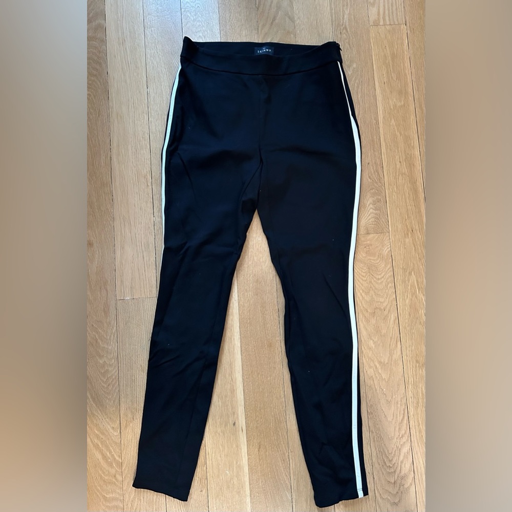 Black Soft Business Pants
